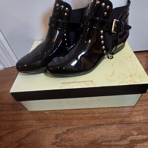 Restricted Pablo Black Ankle Boots for Women New In Box Never Worn - 6.5